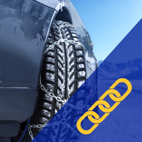 Noleggio auto con Catene da neve