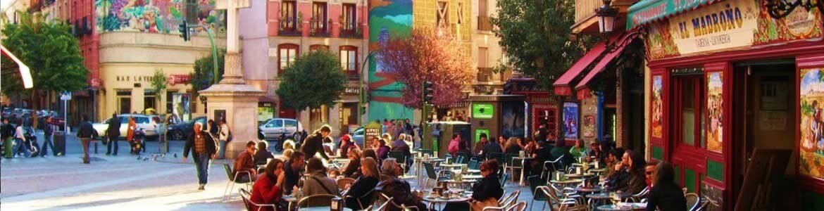 Rutas en coche de alquiler, Madrid La Latina, Barrios de Madrid, Rutas en coche