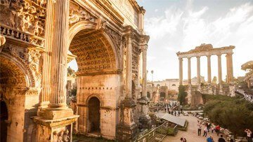 alquiler de coches en Roma