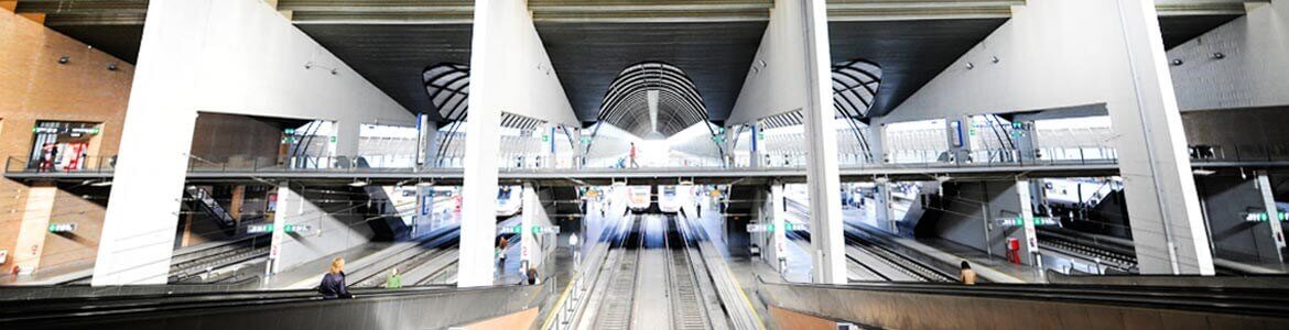 Alquiler Coches Estación Tren Sevilla Santa Justa AVE