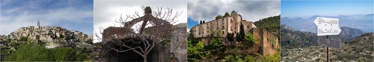 Paraque Natural de la Fonta Roja Parque Natural de la Font Roja