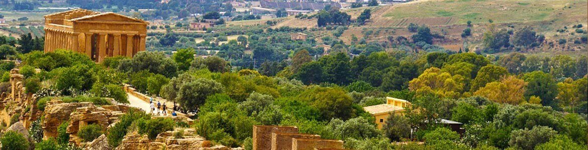 Valley of temples Sicily Rent a Car