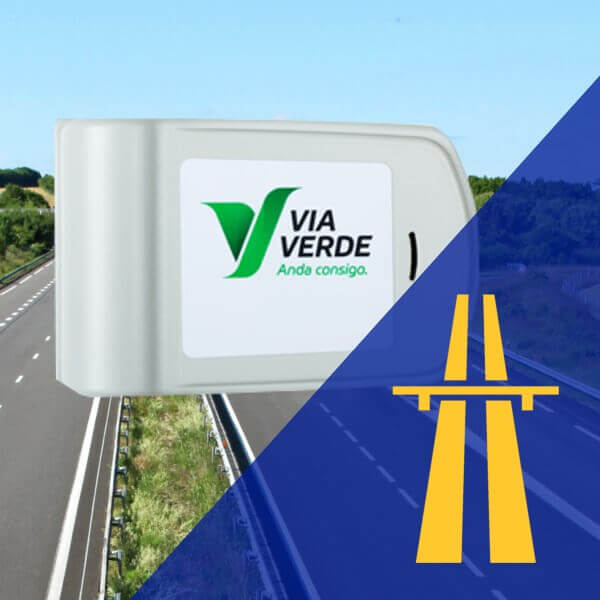 Alquiler de Dispositivo Vía Verde para circular en Portugal